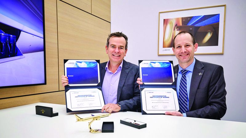 اتفاقية بين «فلاي دبي» و«بوينغ» لتحديث 21 طائرة «737 ماكس»