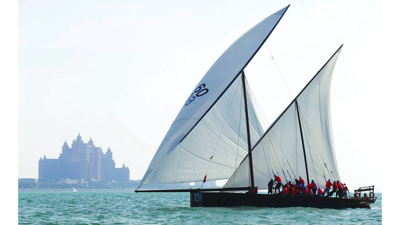 «دبي البحري» يبدأ تجهيزاته لانطلاق سباق القفال