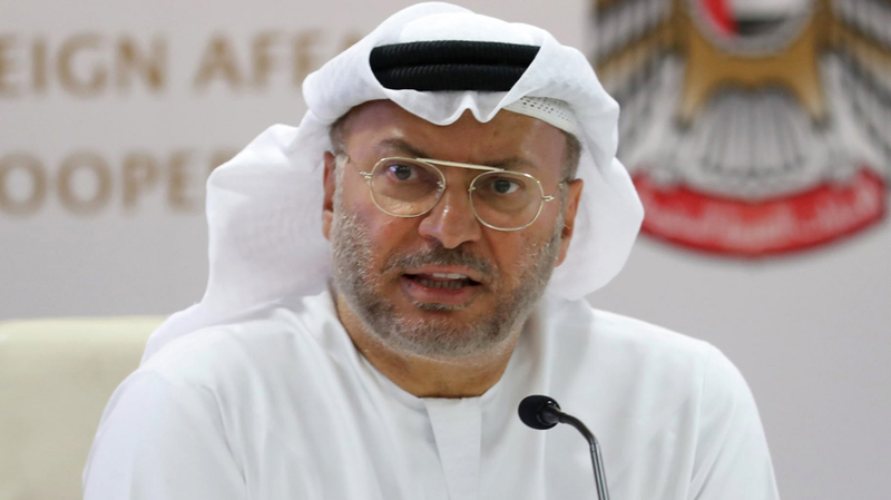 قرقاش: أداء متميز للدبلوماسية والفريق القانوني الإماراتي