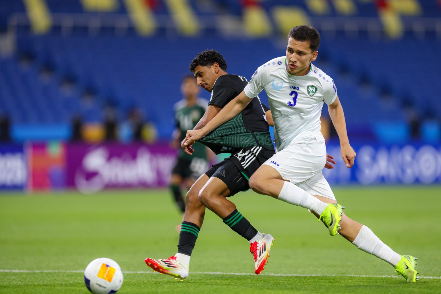 أبيض الناشئين يودع “آسيا” مكتفياً بالتأهل إلى كأس العالم