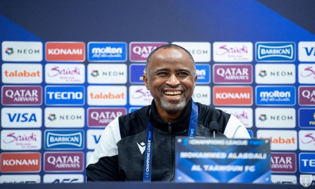 مدرب التعاون السعودي: كوزمين مصدر الخطورة الأول في الشارقة