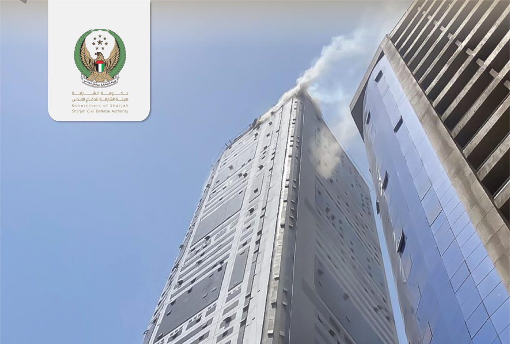 5 وفيات و19 مصابا في حريق “برج النهدة” بالشارقة