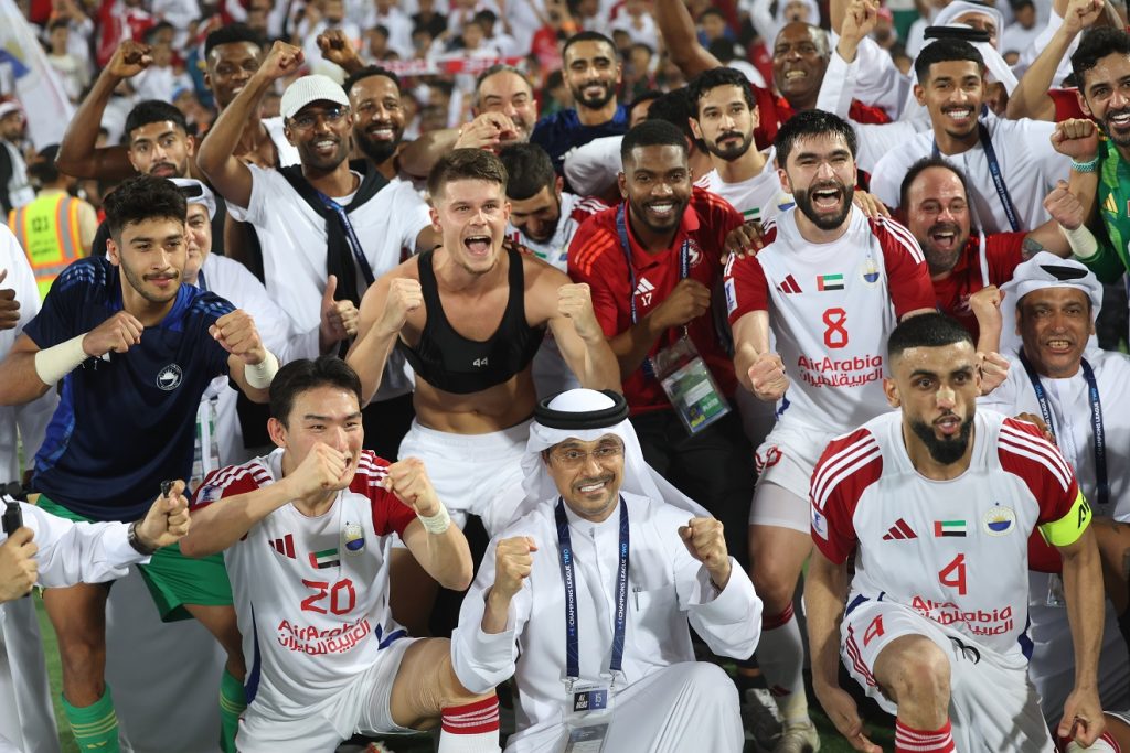 الشارقة يبعث برسالة إلى شباب الأهلي.. نشكركم على حُسن التعاون