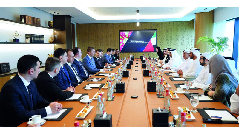 191.5 مليون درهم التجارة غير النفطية بين دبي ومقدونيا الشمالية في 2024