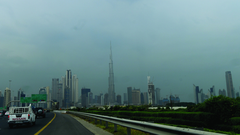 انخفاض «الحرارة».. ورياح مثيرة للغبار والأتربة