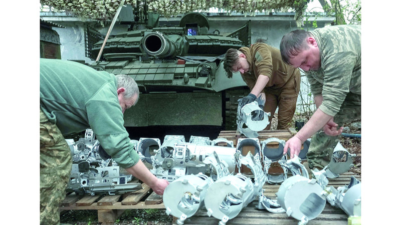 التسلّح الأوروبي بين الطموحات والتمويل الغامض