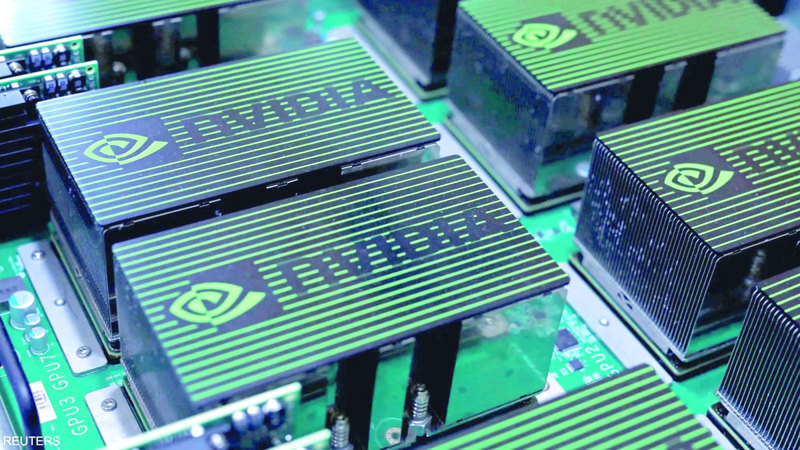 «إنفيديا» تصنّع شرائح لـ «الذكاء الاصطناعي» في أميركا للمرة الأولى