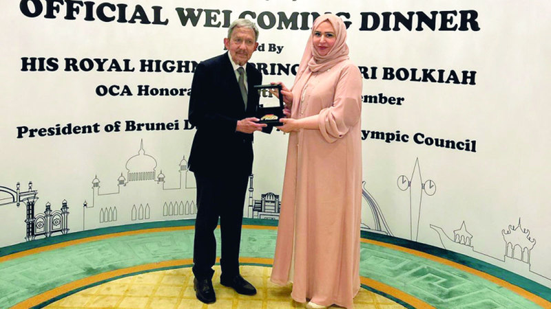 «الأولمبية الوطنية» تشارك في ندوة «المساواة بين الجنسين»