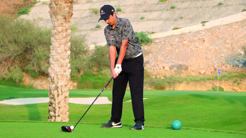 عبدالله كلبت يمثل «غولف الإمارات» في «رويال اليابانية»