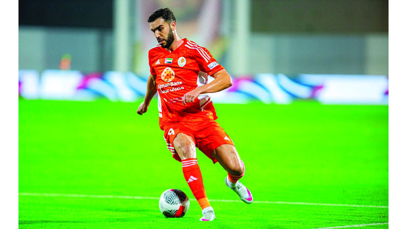 المهاجم أزارو يتراجع مع عجمان.. سجل 5 أهداف في 20 مباراة