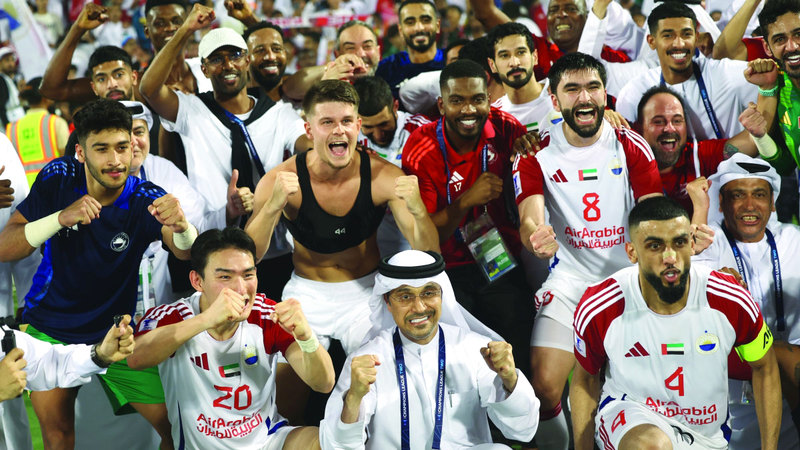 الشارقة يتأهل إلى نهائي أبطال آسيا-2 بـ «سيناريو مجنون»