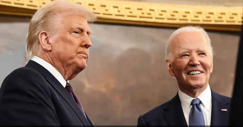 بايدن يهاجم ترامب: الإدارة الجديدة تسببت بالكثير من الأضرار والخراب