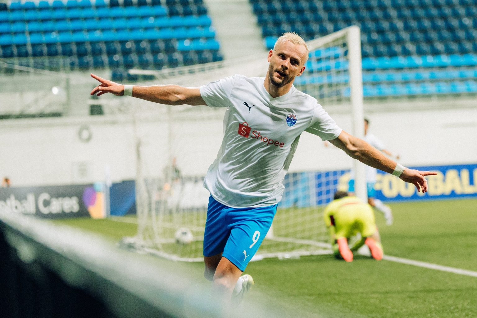 الشارقة يواجه ليون سيتي السنغافوري في نهائي «دوري أبطال آسيا 2»