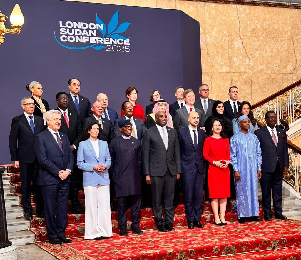 الإمارات تدعو إلى عمل جماعي لإنقاذ الأرواح في “مؤتمر لندن حول السودان”