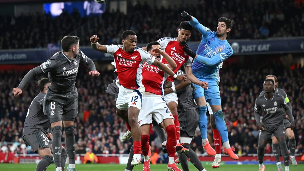 صدمة.. الذكاء الاصطناعي يتوقع نتيجة مباراة ريال مدريد وأرسنال