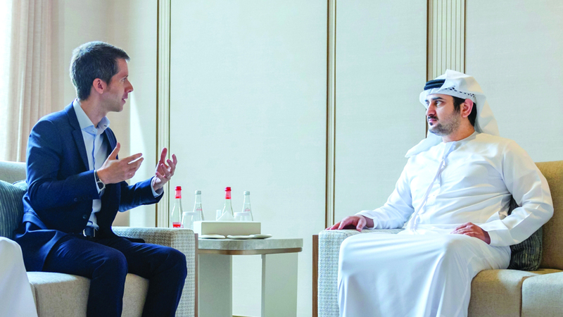 مكتوم بن محمد: دبي تواصل تعزيز مكانتها مركزاً عالمياً للاقتصاد الرقمي