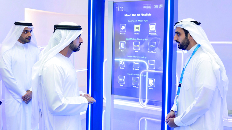 حمدان بن محمد: دبي موطن للعقول المبدعة ووجهة لقصص نجاح تبهر العالم