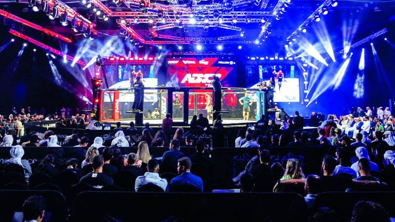 نزالات حامية لـ «أبوظبي إكستريم» في باريس