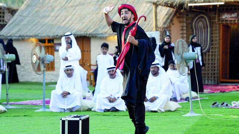 «محطة انتظار».. بلغة الجسد في الهواء الطلق