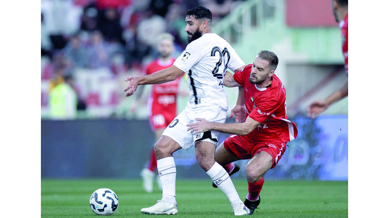 سبيت خاطر: «رد فعل» الجزيرة يرشحه للتغلب على أفضلية شباب الأهلي