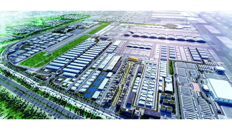 مشروع محمد بن راشد للطيران يُنجز المرحلة الأولى من منطقة تصليح الطائرات