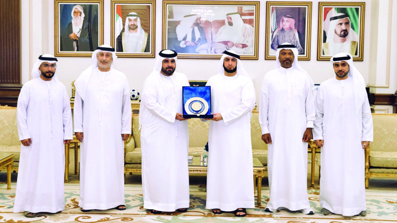 راشد بن حمدان يطّلع على تحضيرات «القفال 34»