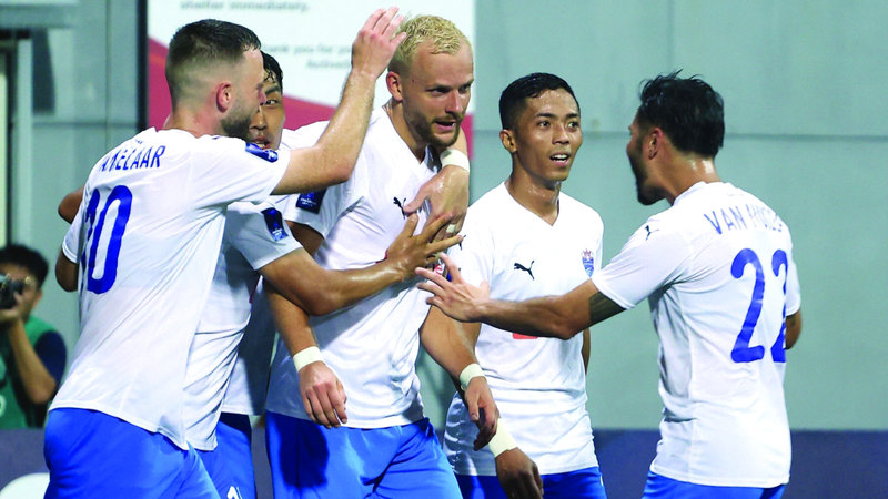 الشارقة يواجه ليون سيتي السنغافوري في نهائي «أبطال آسيا 2»