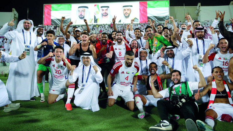 المدفع: الفرحة الكبرى باللقب الآسيوي