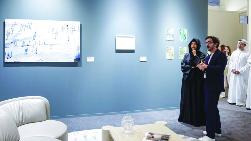 «آرت دبي» يحتضن إبداعات من 65 مدينة حول العالم