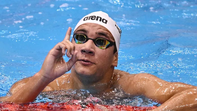 إيقاف السباح التونسي أحمد الحفناوي بسبب انتهاكات لقواعد المنشطات