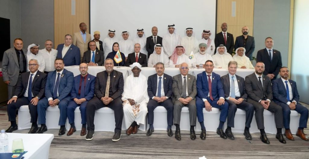 إسماعيل القرقاوي رئيساً للاتحاد العربي لكرة السلة لولاية رابعة بالتزكية