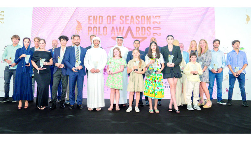 تكريم الرعاة وأصحاب الألقاب في «بولو 2025»