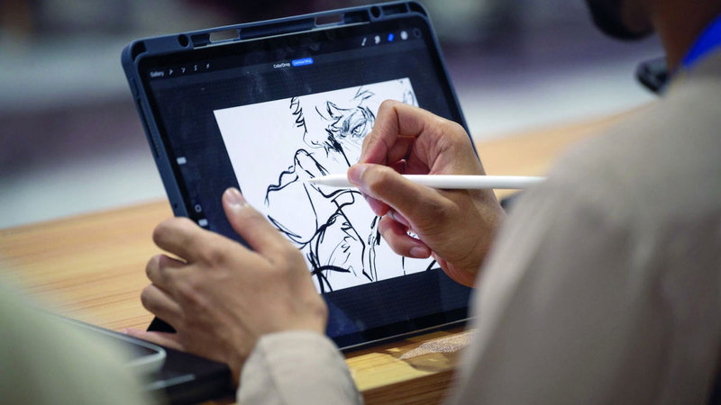 4 أيام من التجارب والورش تجمع صُنّاع الرسوم من العالم