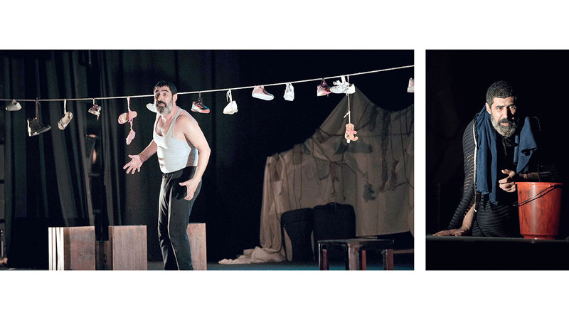 «وصية مريم».. مرثية فردية بحجم وطن في «الفجيرة للمونودراما»