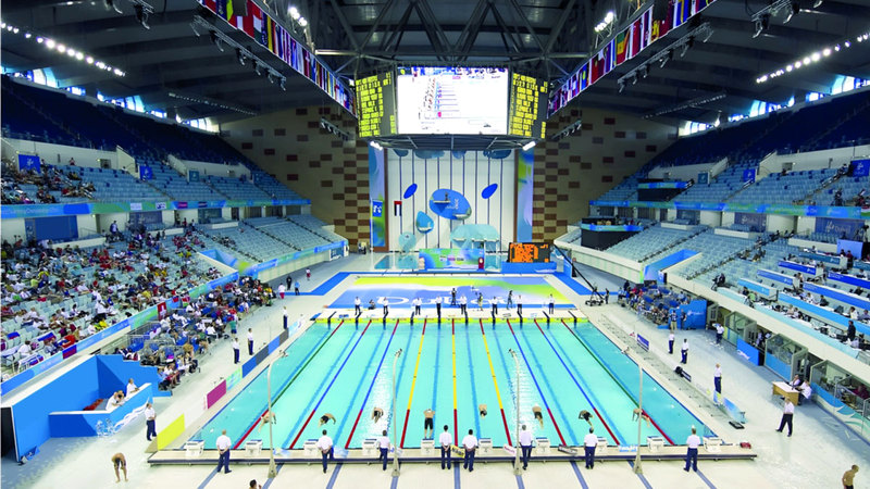 1500 سباح يشاركون في «دبي الدولية للألعاب المائية» اليوم