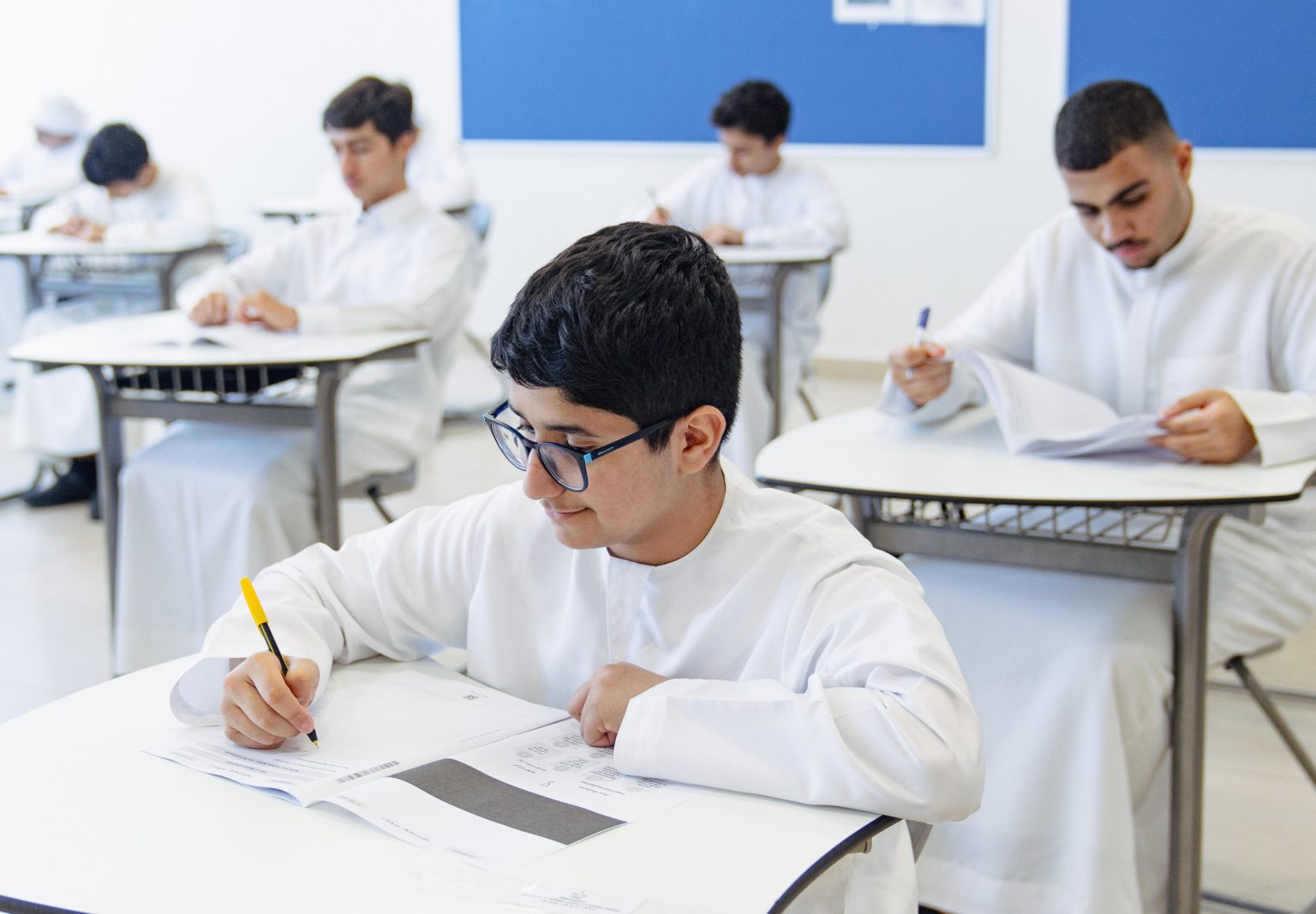 فتح باب طلبات مراجعة درجات الفصل الدراسي الثاني حتى الأحد