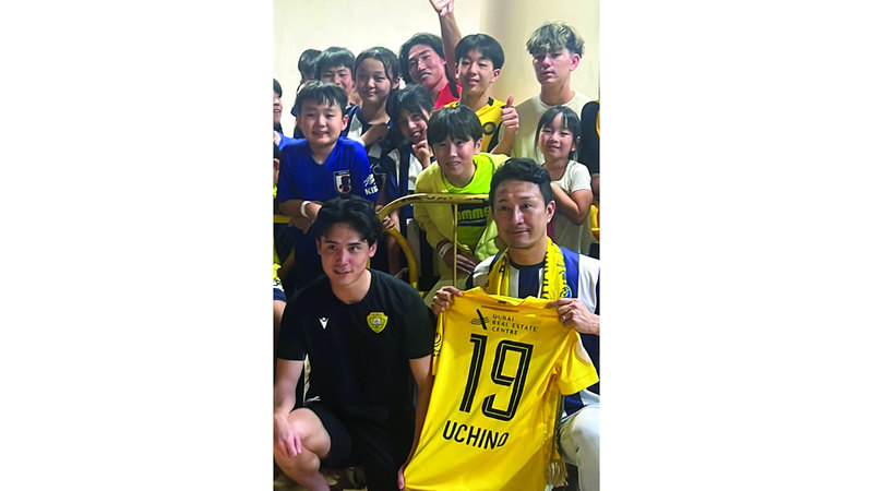 الجالية اليابانية في دبي تشجع الوصل بسبب «تاكاشي»