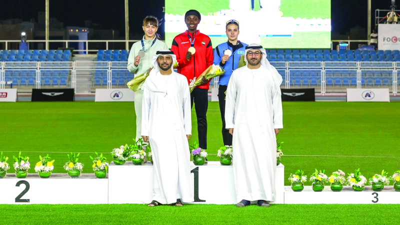 العداءة مريم كريم تهدي الإمارات أول ذهبية آسيوية في «الناشئين»