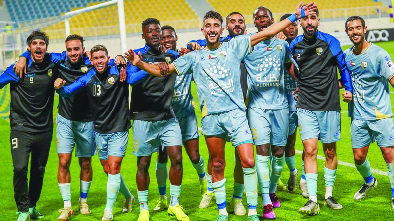 الظفرة يستقبل الفجيرة في دوري «الهواة»