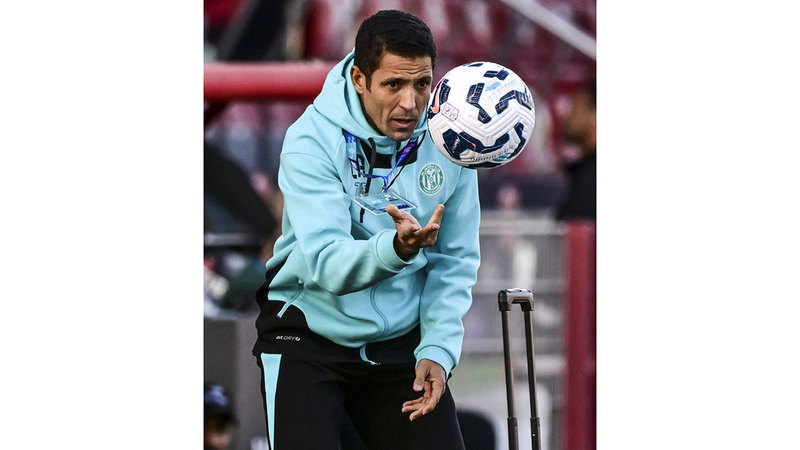 عموتة: قادرون على الفوز رغم قوة المنافس