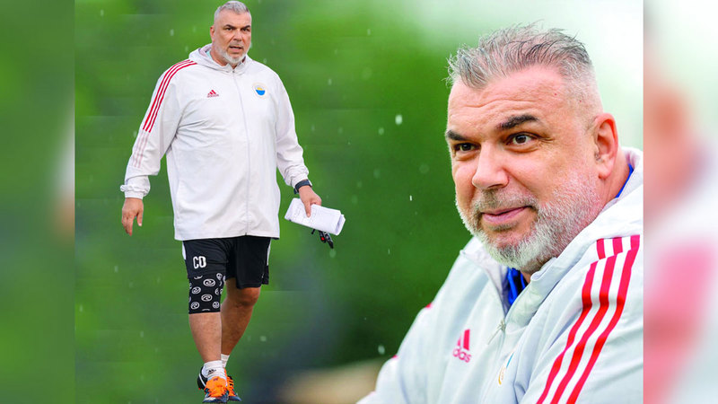 من هو كوزمين “المدرب الجديد” لمنتخب الإمارات؟.. “مسيرة مرصعة بالذهب”