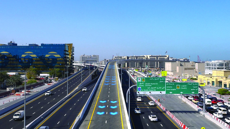 جسر جديد يخدم القادمين من جميرا إلى شارع الميناء