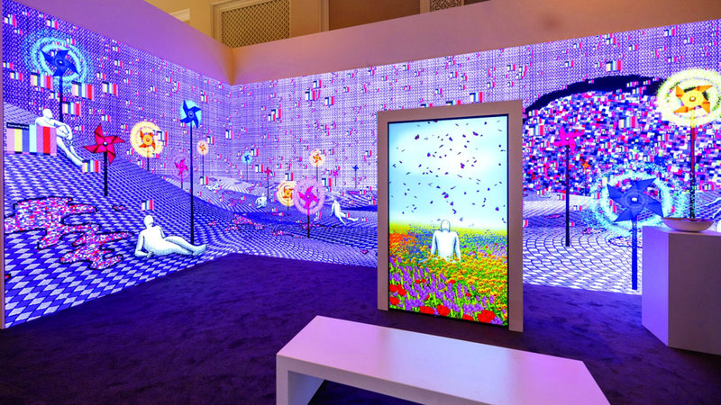 «آرت دبي ديجيتال».. التكنولوجيا ترسم مستقبل الفنون