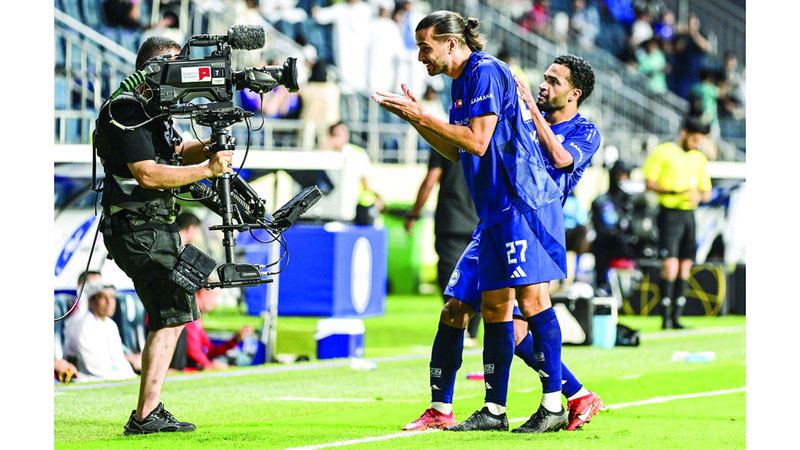 شرودر: لاعبو النصر يعلمون برحيلي منذ أسابيع