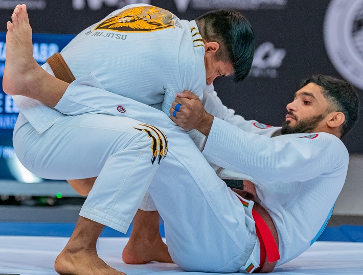 صدارة إماراتية للبطولة الإقليمية لرابطة أبوظبي لمحترفي الجوجيتسو