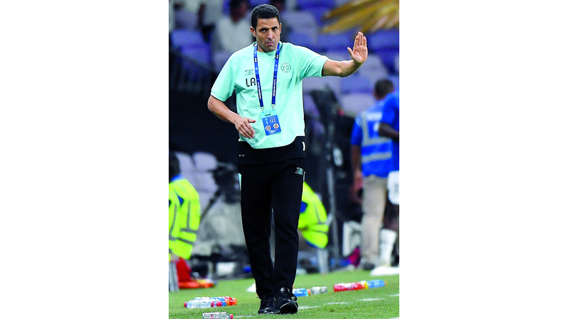 عموتة مستمر مع الجزيرة.. ولن يرحل لتدريب العراق