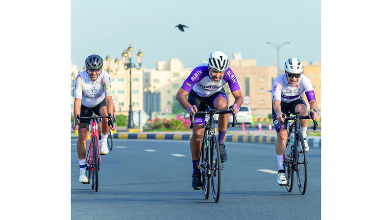 ختام بطولة «دواثلون الشارقة» بمشاركة 200 لاعب