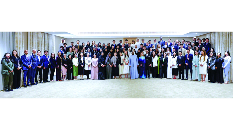 محمد بن راشد: دبي ستظل وجهة أولى للمواهب الخلّاقة والعقول المبدعة