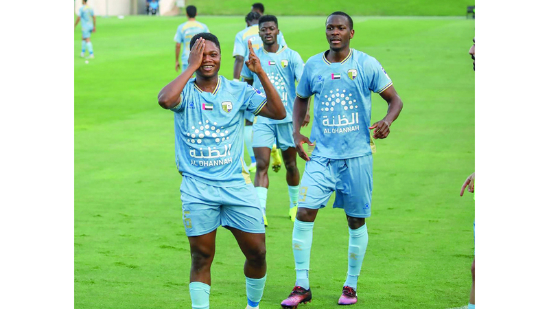 الظفرة يقترب من سلم الصعود لـ «المحترفين» برفقة دبا