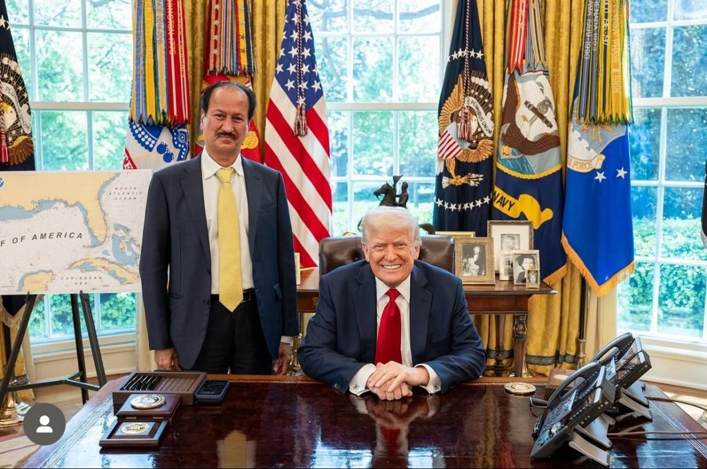 حسين سجواني: تبادلت وترامب الأفكار والرؤى في لقاء مثمر بالبيت الأبيض